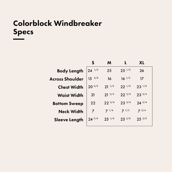 Amber Color Block Nylon Jacket - Picture 3 of 7